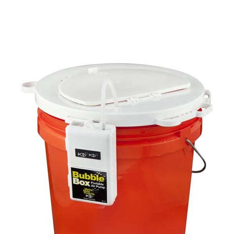 Universal 5 Gallon Lid with Bubble Box Aerator